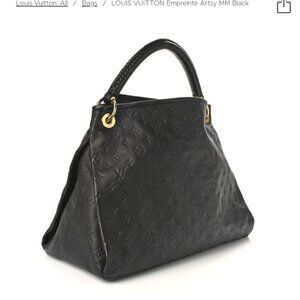 Emprinite Artsy LV tote bag